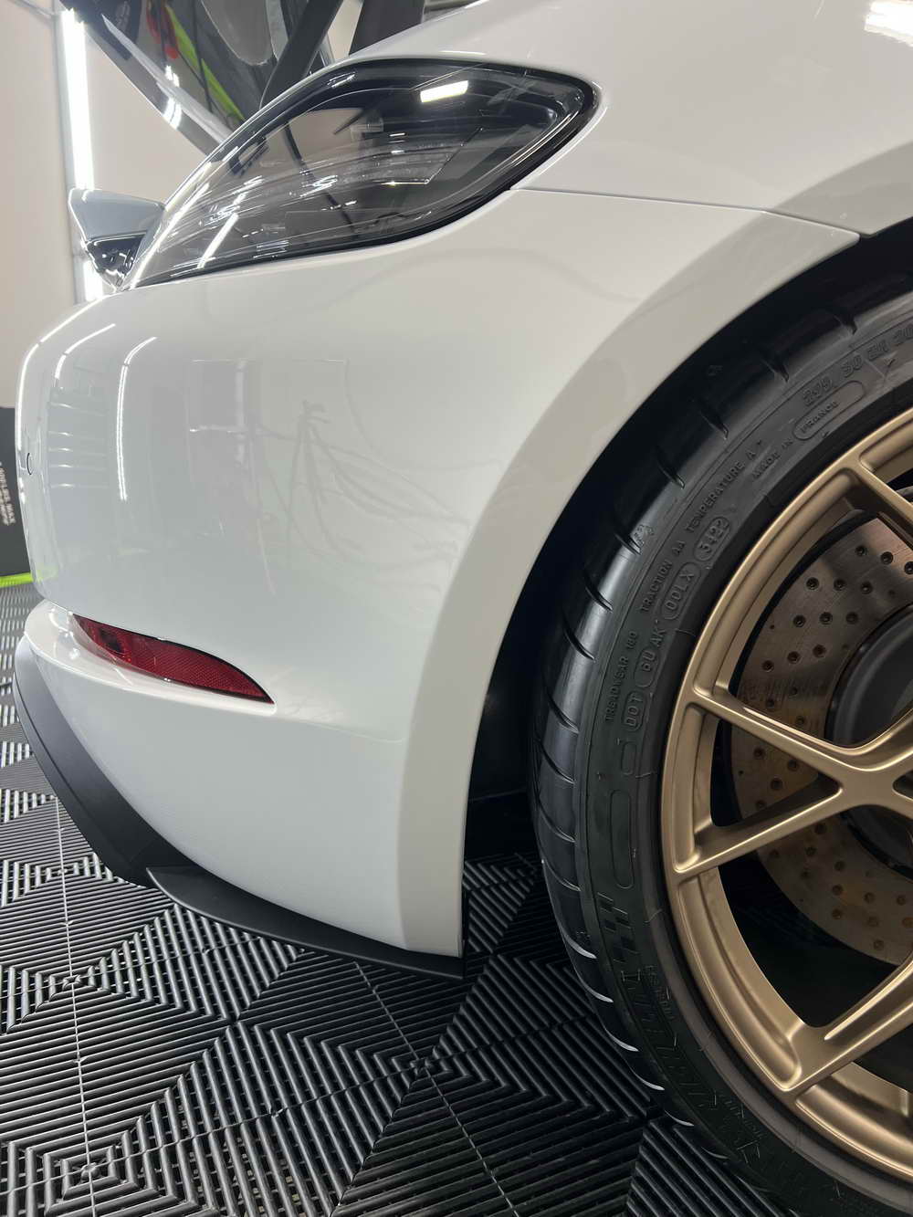 Porsche GT4RS track package PPF-03