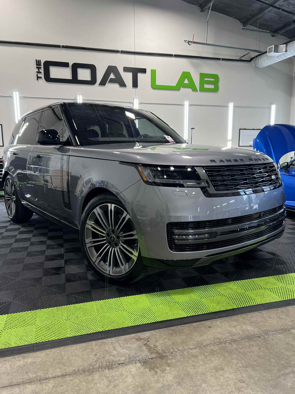Range Rover full front PPF with ceramic coating-01