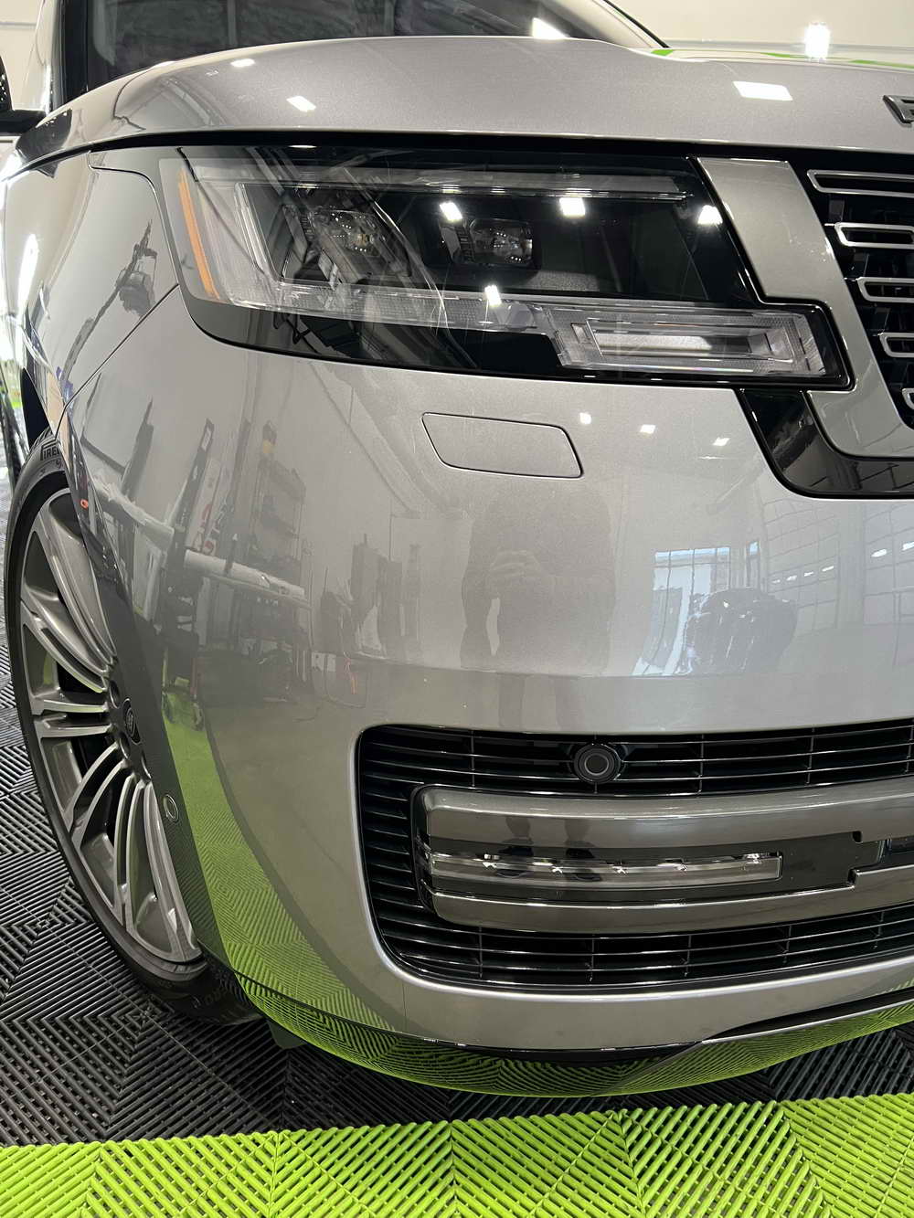 Range Rover full front PPF with ceramic coating-03