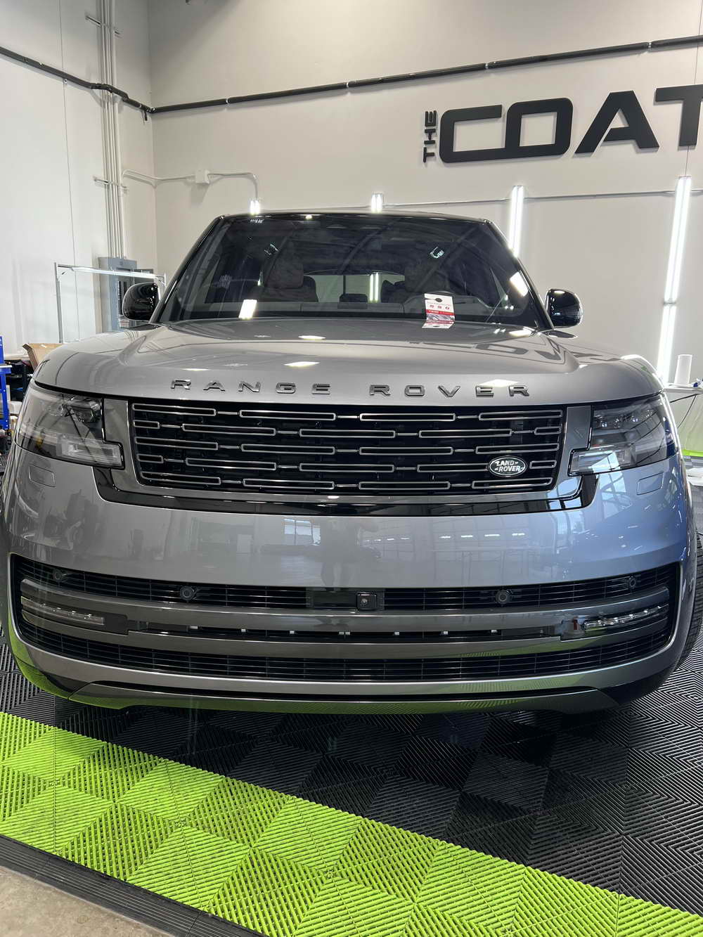 Range Rover full front PPF with ceramic coating-09