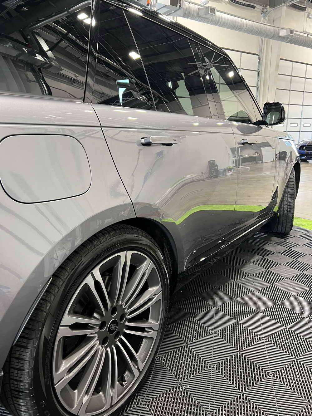 Range Rover full front PPF with ceramic coating-10