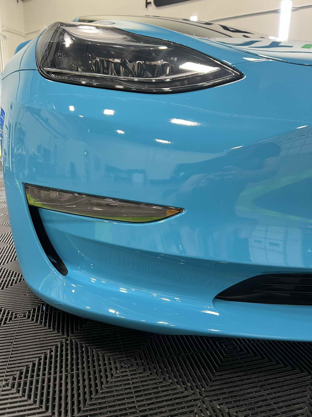 Tesla Model 3 full body PPF color change-05