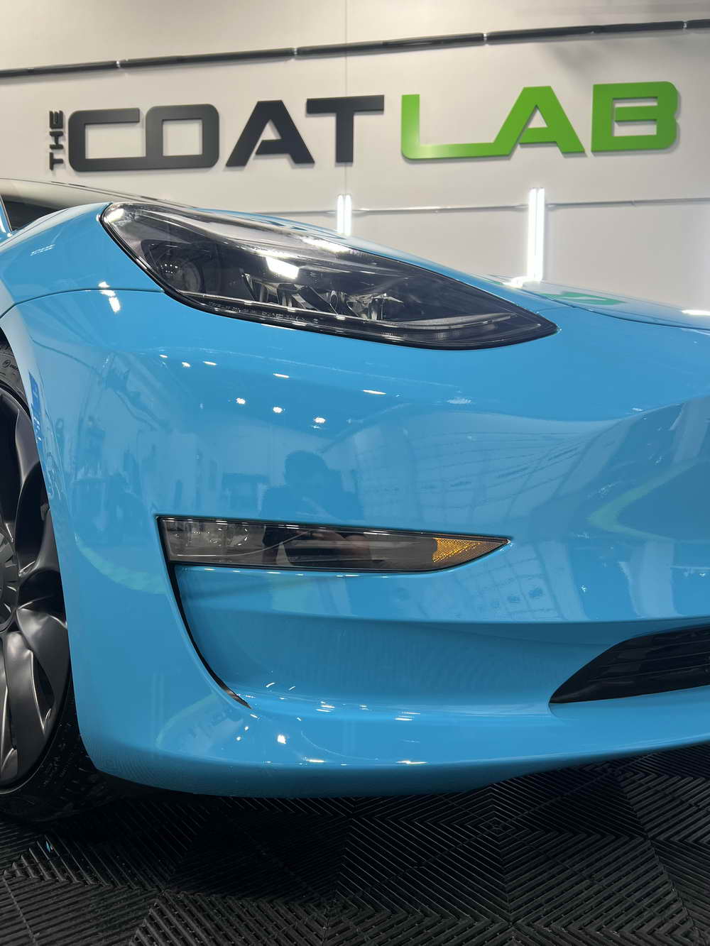 Tesla Model 3 full body PPF color change-07