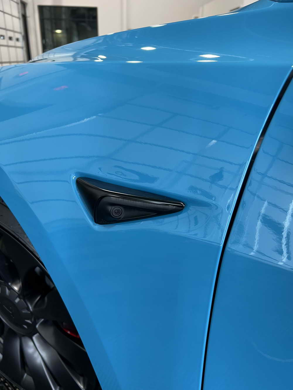 Tesla Model 3 full body PPF color change-09