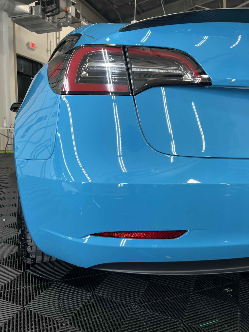 Tesla Model 3 full body PPF color change-14