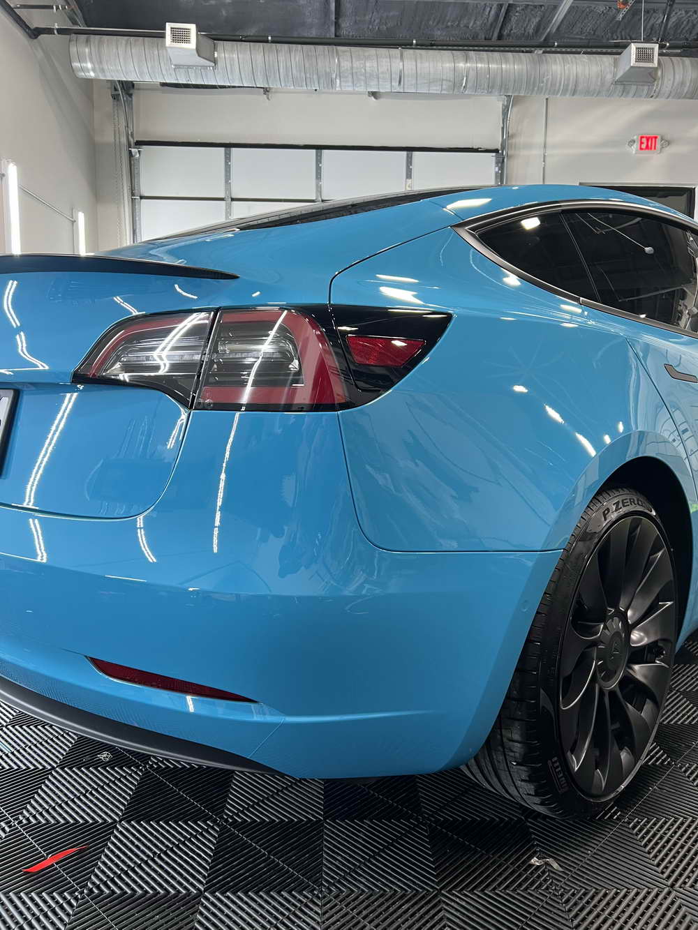 Tesla Model 3 full body PPF color change-15