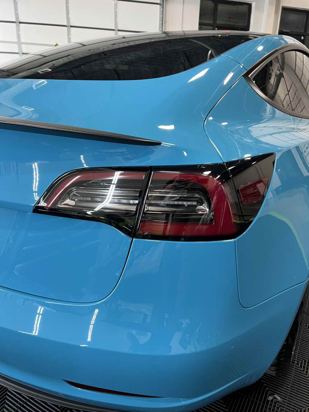Tesla Model 3 full body PPF color change-16