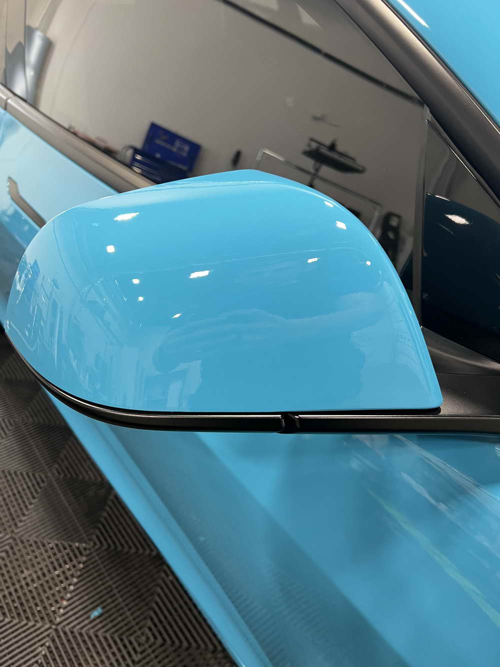 Tesla Model 3 full body PPF color change-18