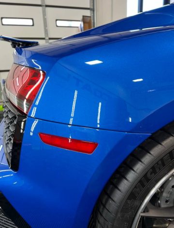 Audi R8 full body PPF with black PPF mirrors-09_resize